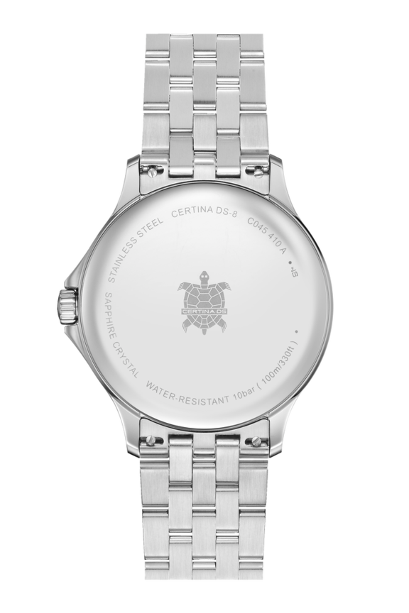 Men watch ∙ Quartz ∙ White ∙ 316L stainless steel - #4