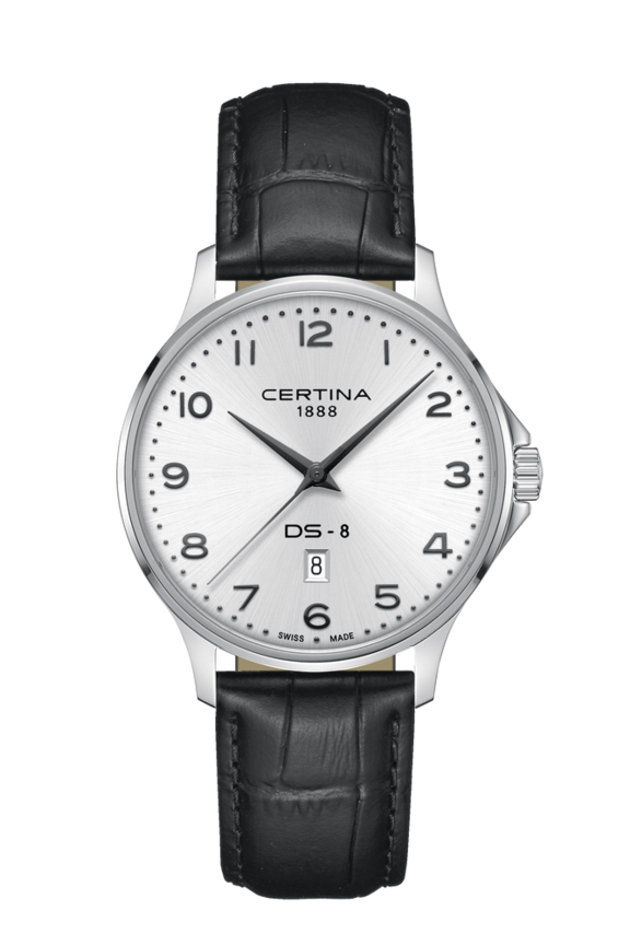 Men watch ∙ Quartz ∙ Silver ∙ 316L stainless steel (C0454101603200)