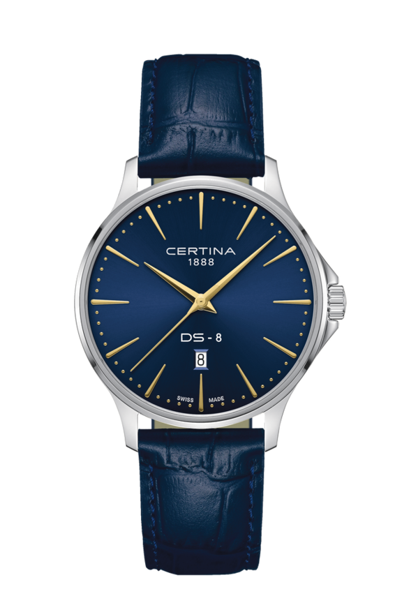 Men watch ∙ Quartz ∙ Blue ∙ 316L stainless steel (C0454101604100)