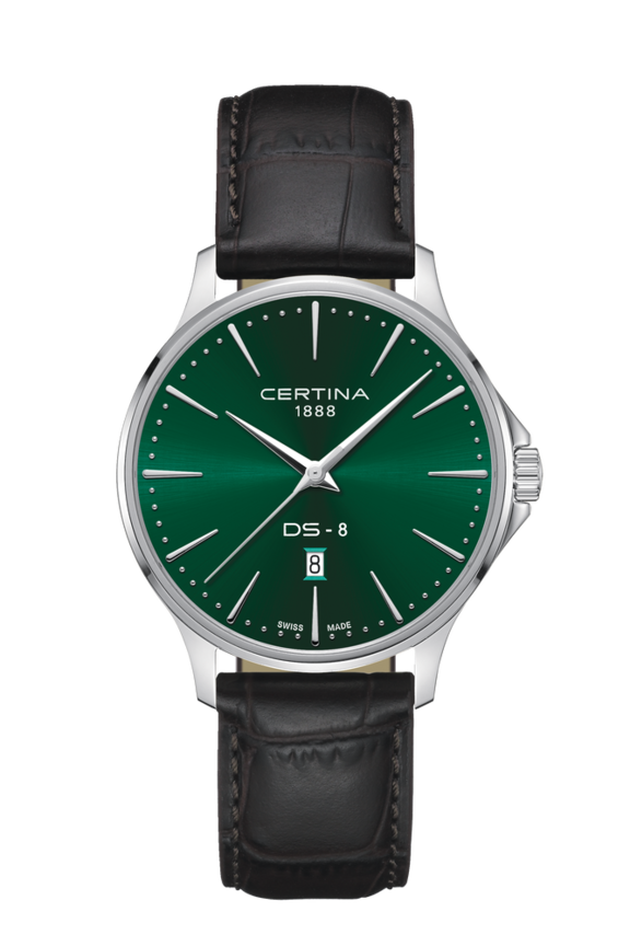 Men watch ∙ Quartz ∙ Green ∙ 316L stainless steel (C0454101609100)