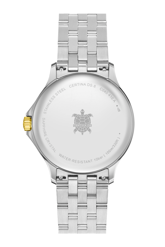 Men watch ∙ Quartz ∙ Silver ∙ PVD coating ∙ 316L stainless steel - #4