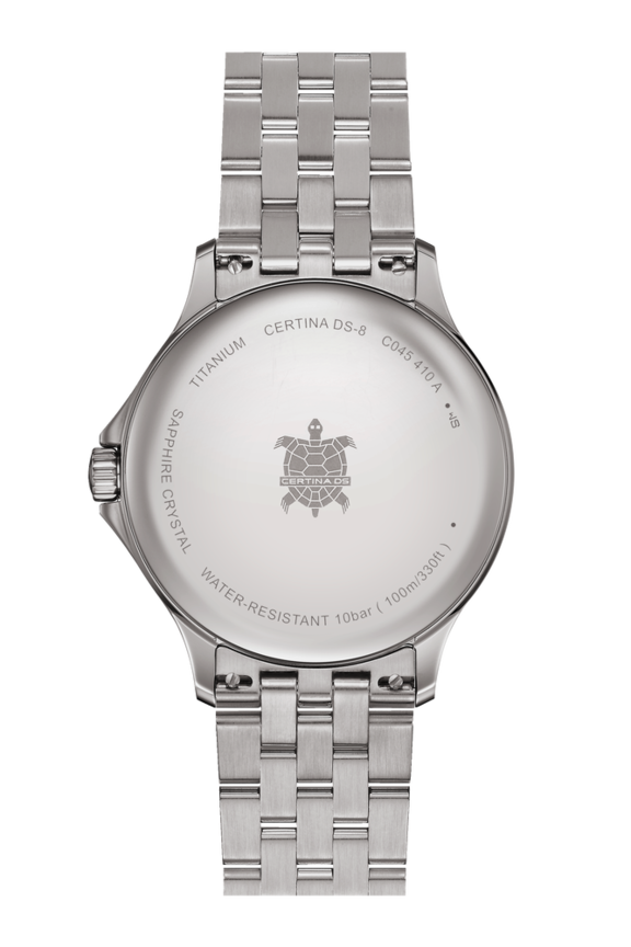 Men watch ∙ Quartz ∙ Blue ∙ Titanium - #4