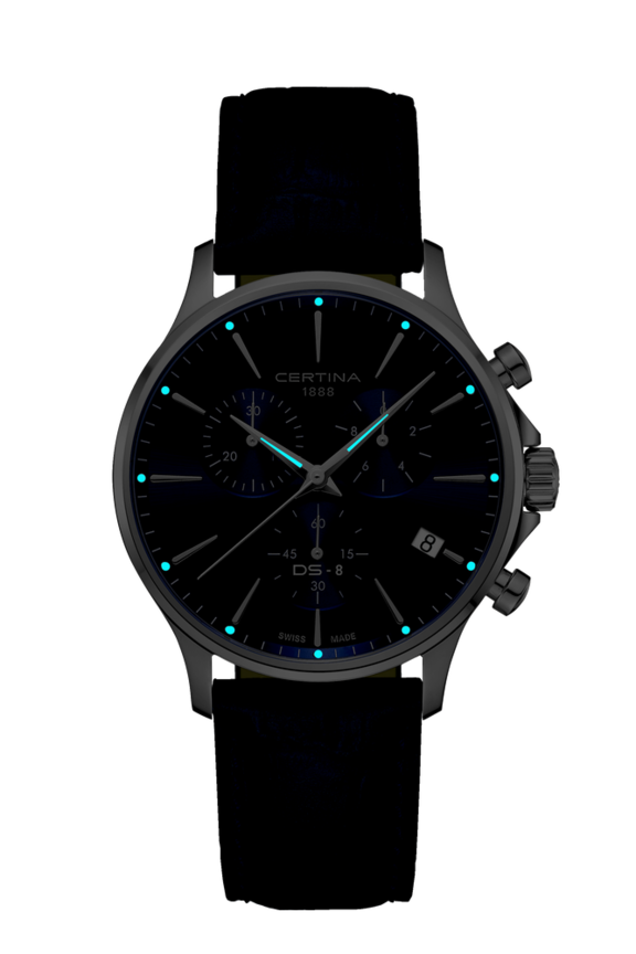 Men watch ∙ Quartz ∙ Blue ∙ 316L stainless steel - #2