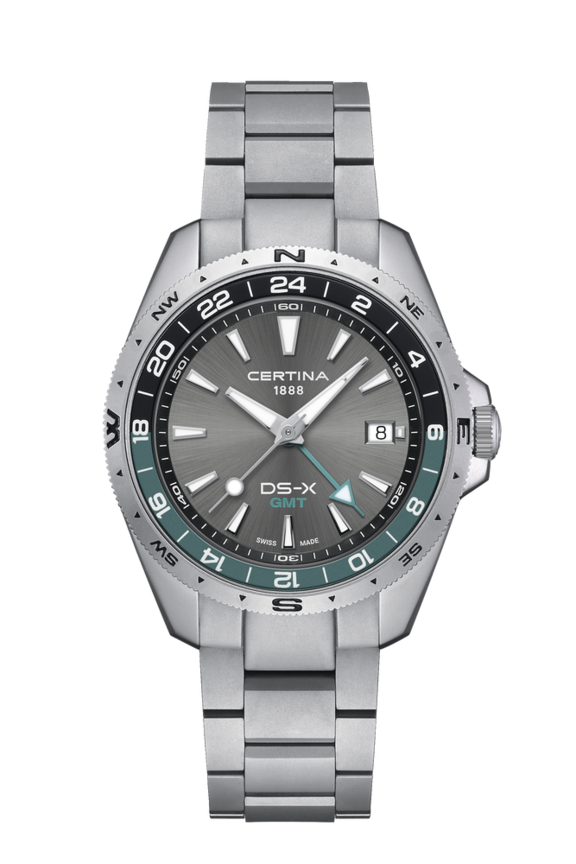 Men watch ∙ Quartz ∙ Grey ∙ 316L stainless steel (C0474521108100)