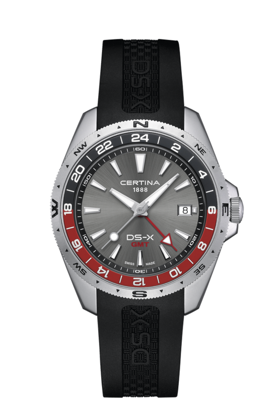 Men watch ∙ Quartz ∙ Grey ∙ 316L stainless steel (C0474521708101)