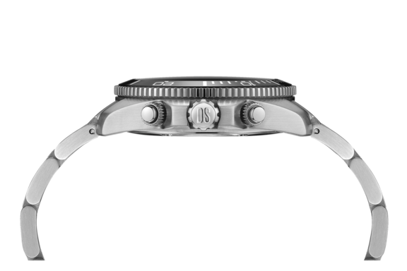 Men watch ∙ Quartz ∙ Black ∙ 316L stainless steel - #5