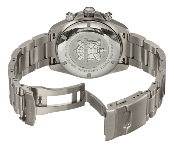 Men watch ∙ Quartz ∙ Blue ∙ Titanium - #6