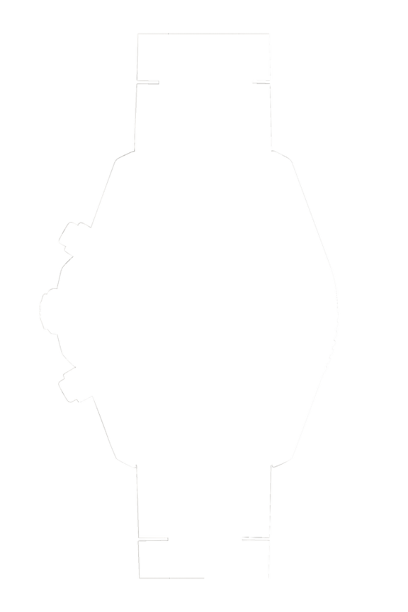 Men watch ∙ Quartz ∙ Blue ∙ Titanium - #4