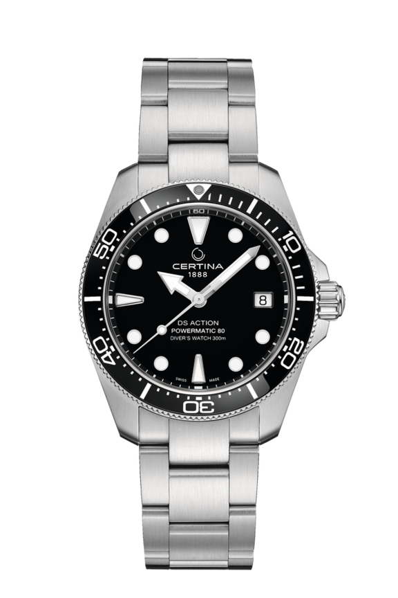 Men watch ∙ Automatic ∙ Black ∙ 316L stainless steel (C0488071105100)