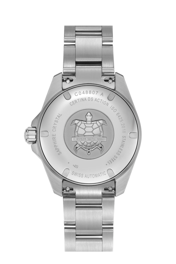 Men watch ∙ Automatic ∙ Black ∙ 316L stainless steel - #4