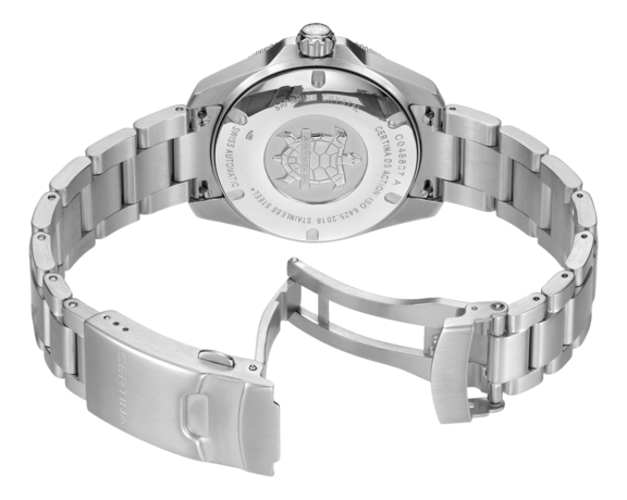 Men watch ∙ Automatic ∙ Green ∙ 316L stainless steel - #6