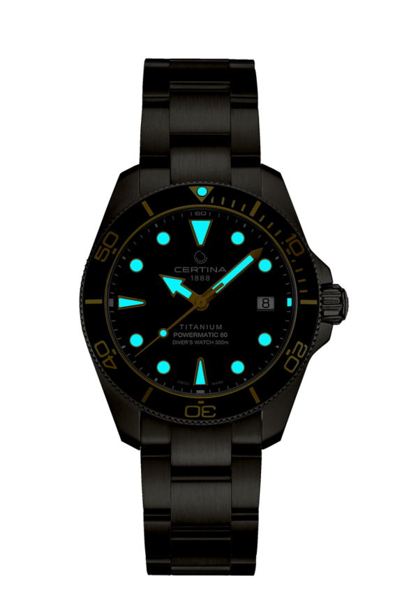 Men watch ∙ Automatic ∙ Black ∙ Titanium - #2
