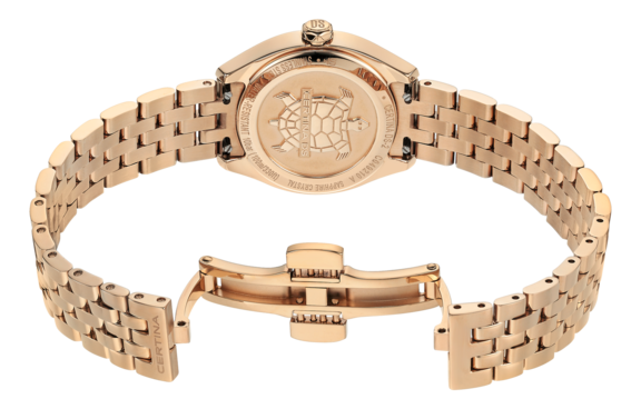 Women watch ∙ Quartz ∙ Champagne/Golden ∙ PVD coating ∙ 316L stainless steel - #6