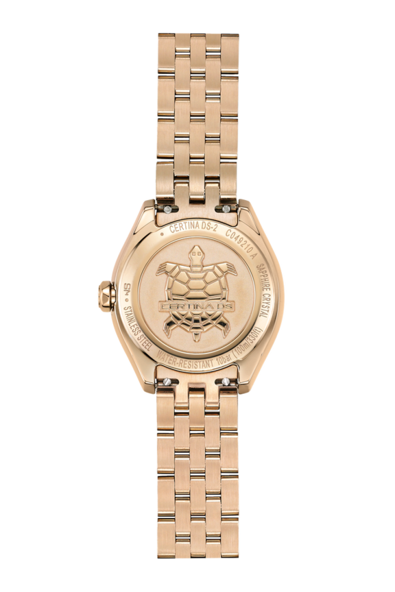 Women watch ∙ Quartz ∙ Champagne/Golden ∙ PVD coating ∙ 316L stainless steel - #4