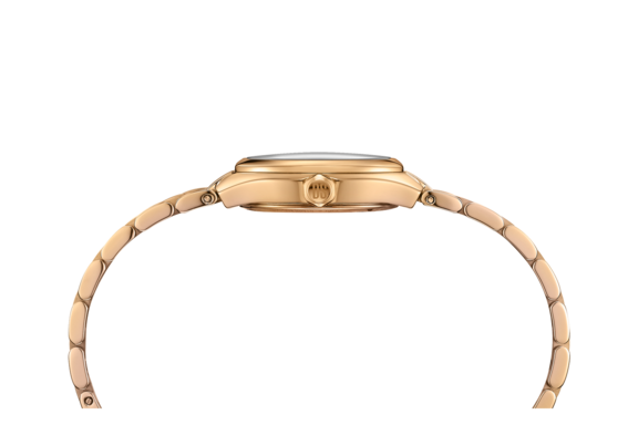 Women watch ∙ Quartz ∙ Champagne/Golden ∙ PVD coating ∙ 316L stainless steel - #5