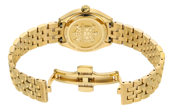 Women watch ∙ Quartz ∙ Mother of pearl ∙ PVD coating ∙ 316L stainless steel - #6