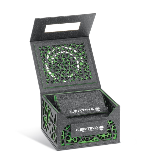 Men watch ∙ Automatic ∙ Grey ∙ PVD coating ∙ Titanium - #8