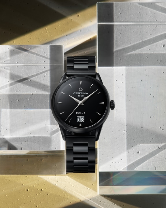 Men watch ∙ Automatic ∙ Black ∙ PVD coating ∙ 316L stainless steel - #3