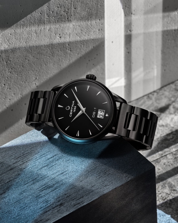 Men watch ∙ Automatic ∙ Black ∙ PVD coating ∙ 316L stainless steel - #3