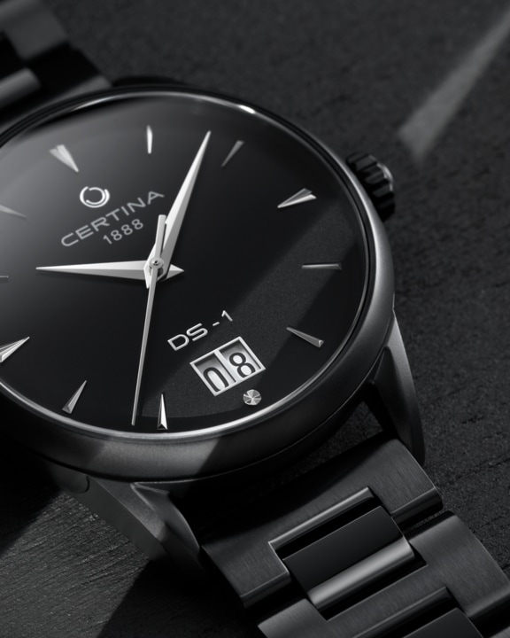 Men watch ∙ Automatic ∙ Black ∙ PVD coating ∙ 316L stainless steel - #3