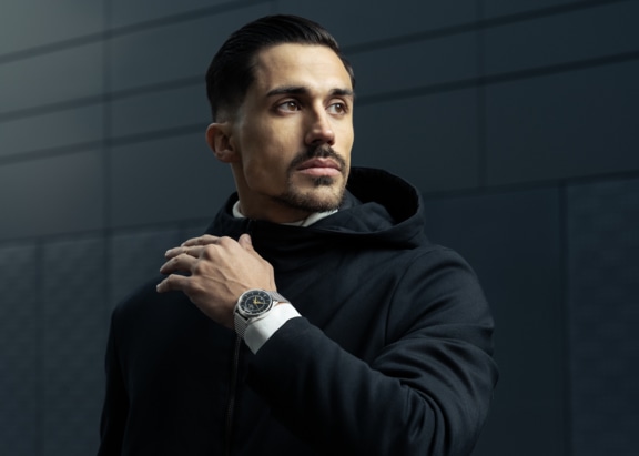 Men watch ∙ Automatic ∙ Black ∙ 316L stainless steel - #3