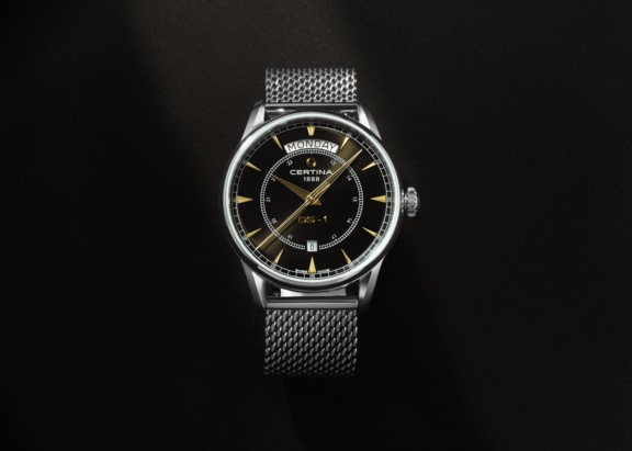 Men watch ∙ Automatic ∙ Black ∙ 316L stainless steel - #3