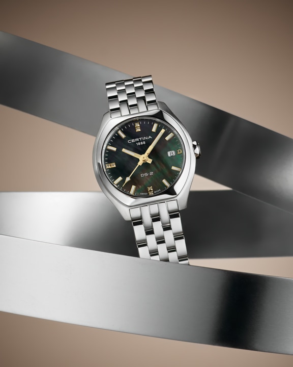 Women watch ∙ Quartz ∙ Mother of pearl ∙ 316L stainless steel - #3