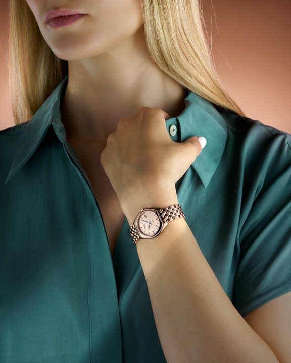 Women watch ∙ Quartz ∙ Champagne/Golden ∙ PVD coating ∙ 316L stainless steel - #3