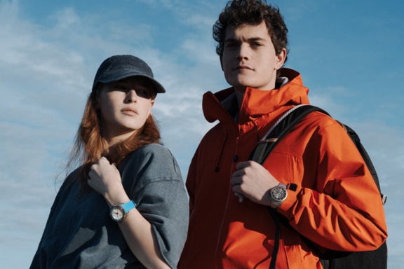 Men watch ∙ Quartz ∙ Grey ∙ 316L stainless steel - #3