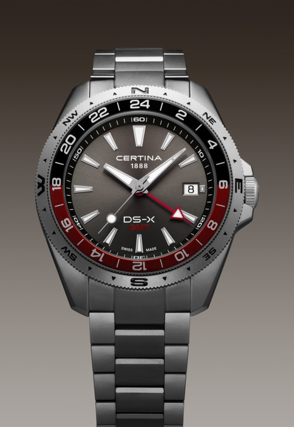 Men watch ∙ Quartz ∙ Grey ∙ 316L stainless steel - #3