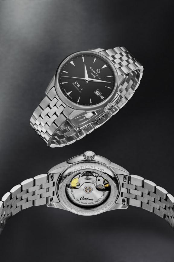 Unisex watch ∙ Automatic ∙ Black ∙ 316L stainless steel - #3