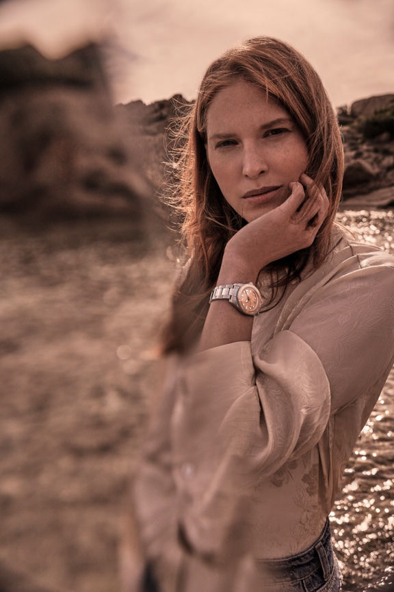 Women watch ∙ Quartz ∙ Mother of pearl ∙ 316L stainless steel - #3