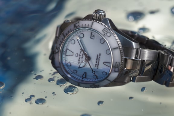 Women watch ∙ Automatic ∙ White ∙ 316L stainless steel - #3