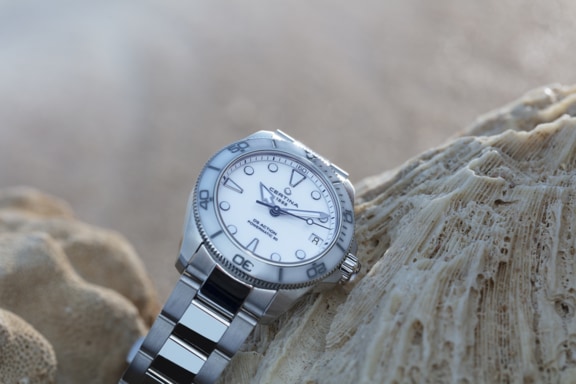 Women watch ∙ Automatic ∙ White ∙ 316L stainless steel - #3