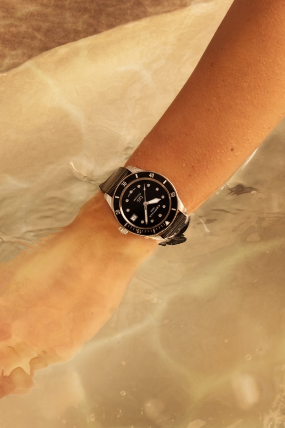 Women watch ∙ Quartz ∙ Black ∙ 316L stainless steel - #3