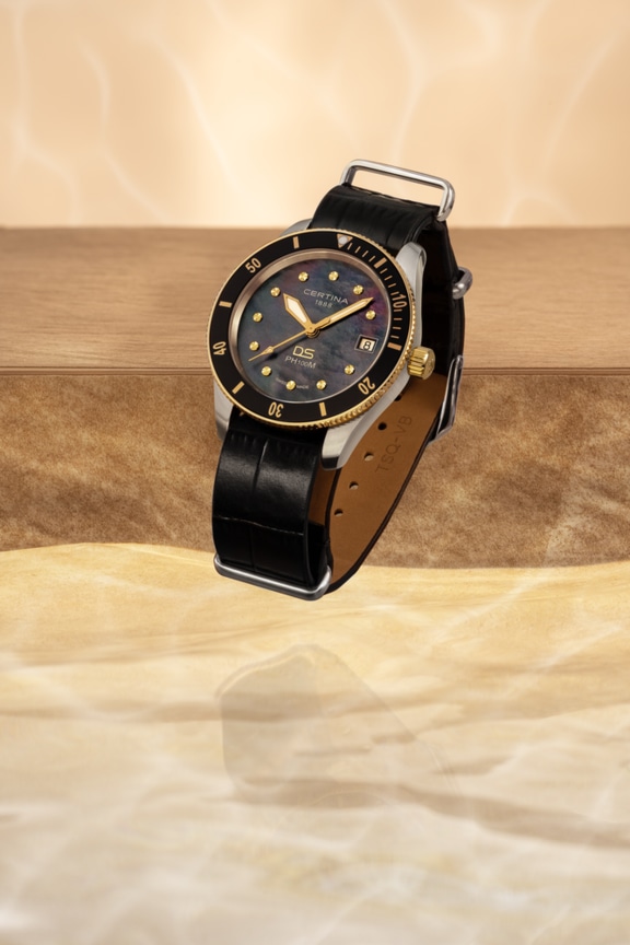 Women watch ∙ Quartz ∙ Black ∙ 316L stainless steel ∙ PVD coating - #3