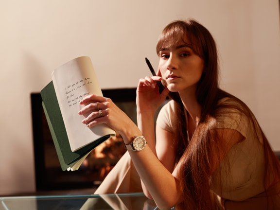 Women watch ∙ Automatic ∙ Mother of pearl ∙ 316L stainless steel - #3