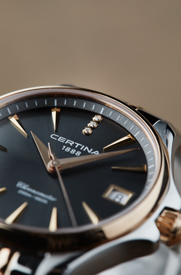 Women watch ∙ Quartz ∙ Grey ∙ 316L stainless steel - #3