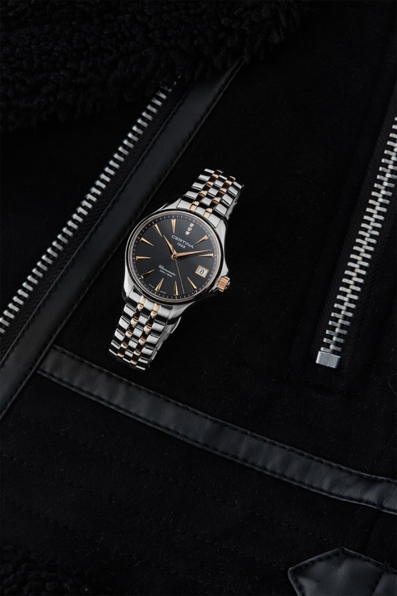 Women watch ∙ Quartz ∙ Grey ∙ 316L stainless steel - #3