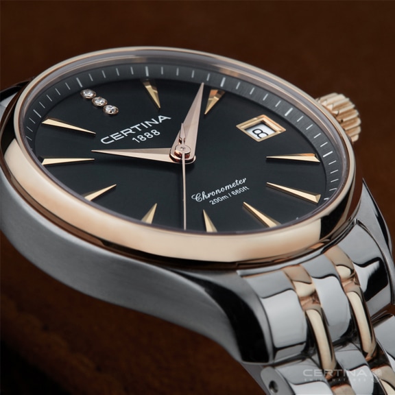 Women watch ∙ Quartz ∙ Grey ∙ 316L stainless steel - #3