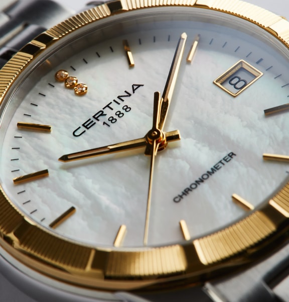 Women watch ∙ Quartz ∙ White ∙ 316L stainless steel - #3