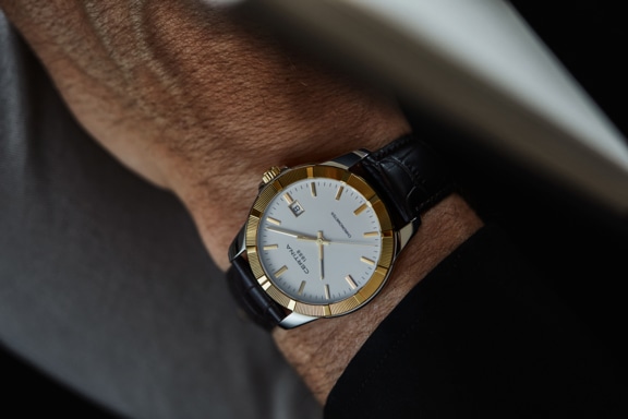 Men watch ∙ Quartz ∙ White ∙ 316L stainless steel - #3