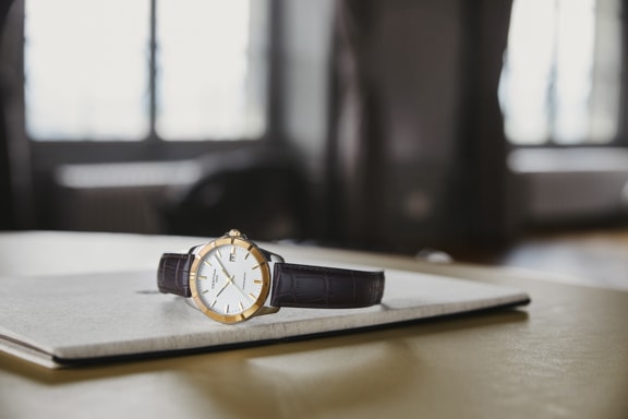 Men watch ∙ Quartz ∙ White ∙ 316L stainless steel - #3