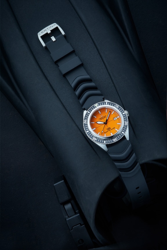 Men watch ∙ Automatic ∙ Orange ∙ 316L stainless steel - #3