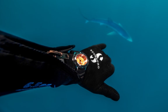 Men watch ∙ Automatic ∙ Orange ∙ 316L stainless steel - #3