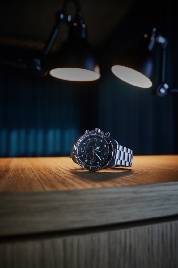 Men watch ∙ Quartz ∙ Grey ∙ Titanium - #3