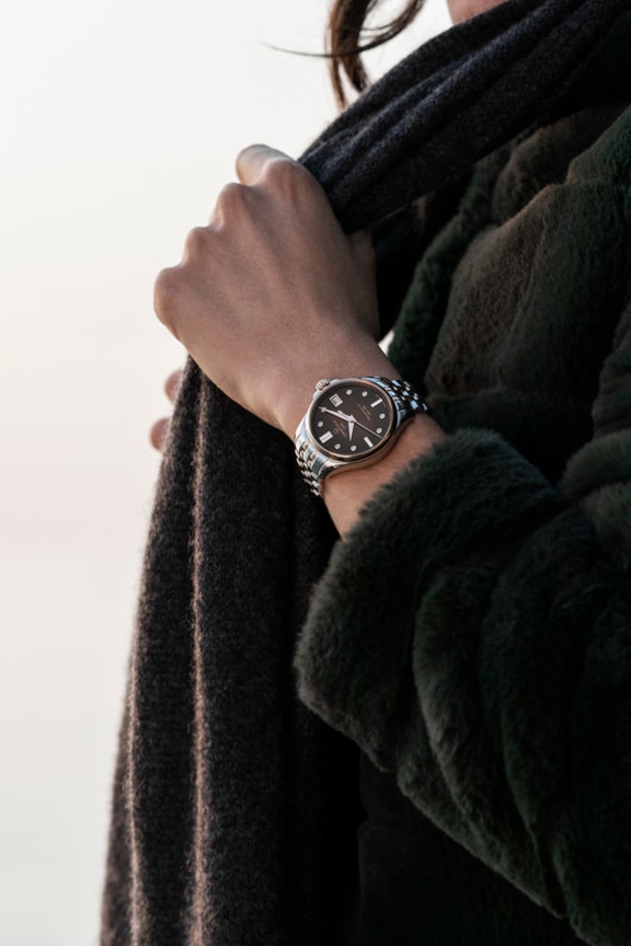 Women watch ∙ Automatic ∙ Brown ∙ 316L stainless steel - #3