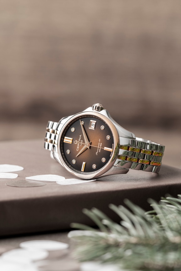 Women watch ∙ Automatic ∙ Brown ∙ 316L stainless steel - #3