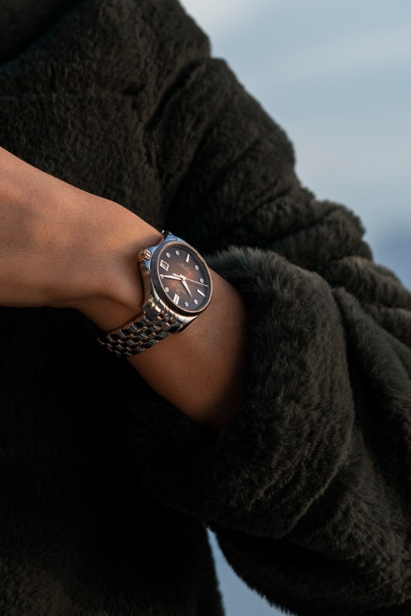 Women watch ∙ Automatic ∙ Brown ∙ 316L stainless steel - #3