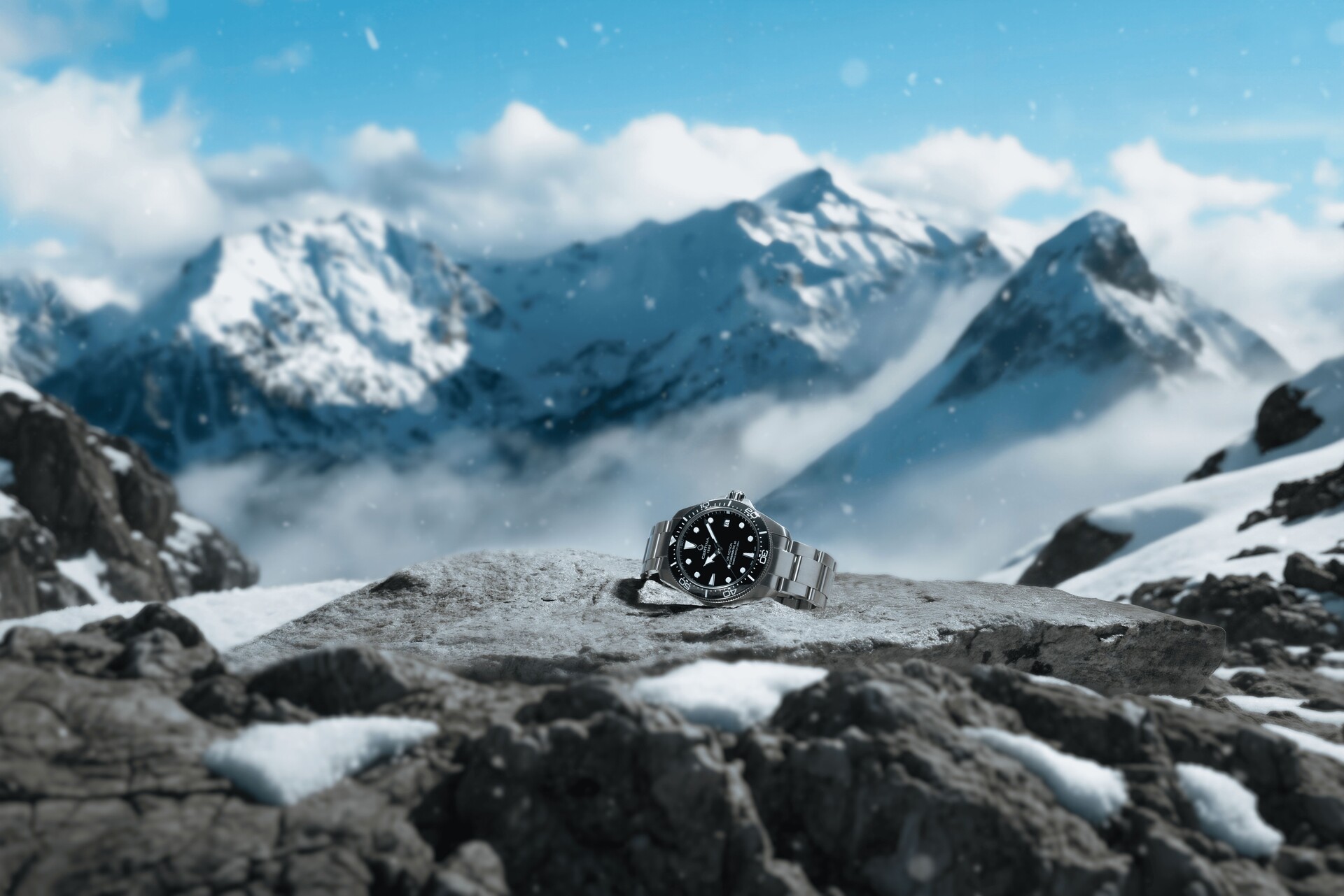 DS Action Diver 38mm Powermatic 80